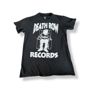 [Ripple Junction] Death Row Records Black T-Shirt